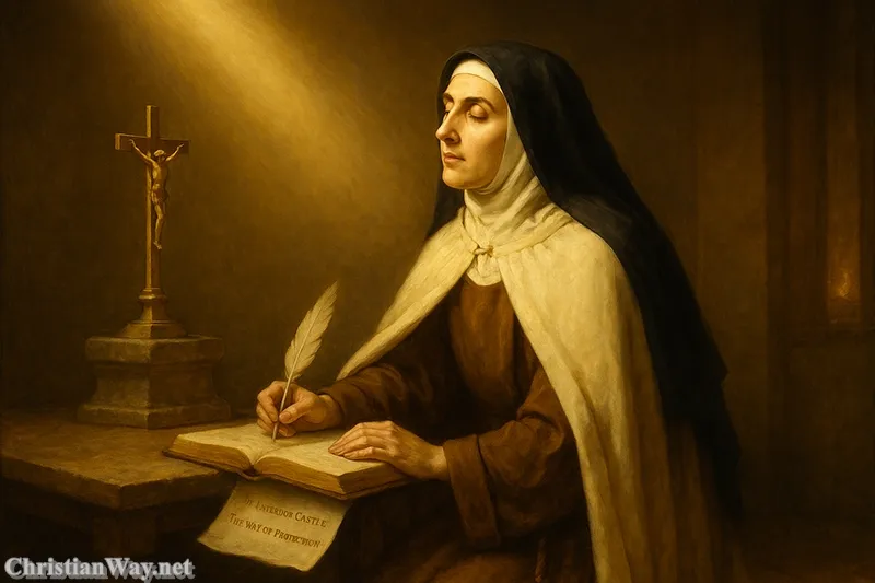 Saint Teresa of Ávila: The Fire of Divine Love in a Soul of Prayer