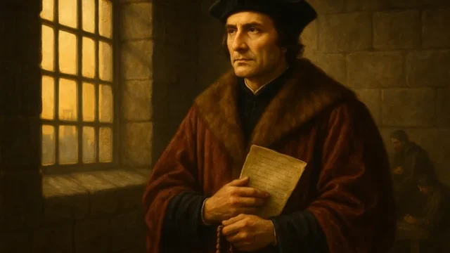 Saint Thomas More: Faith, Conscience, and Courage in Public Life