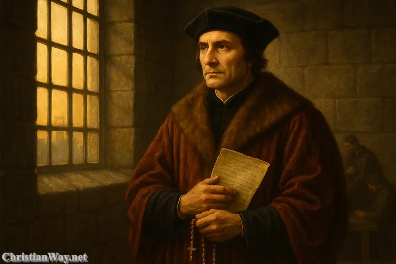 Saint Thomas More: The Martyr of Conscience and the Courage to Stand for Truth