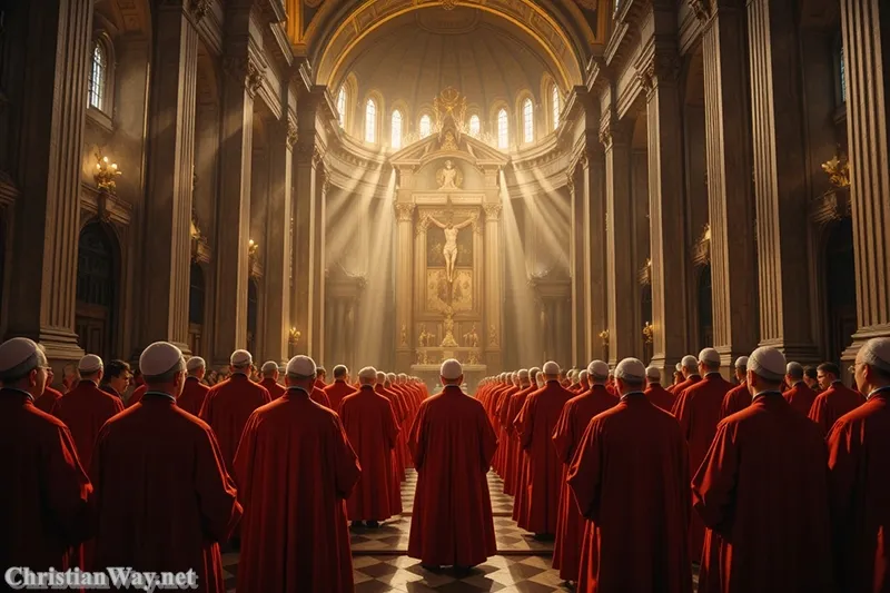 Cardinals: Faithful Servants of Christ and Guardians of the Church