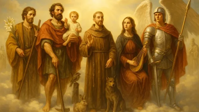 List of Patron Saints and What They Protect