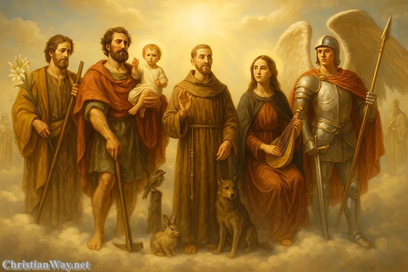 List of Patron Saints and What They Protect