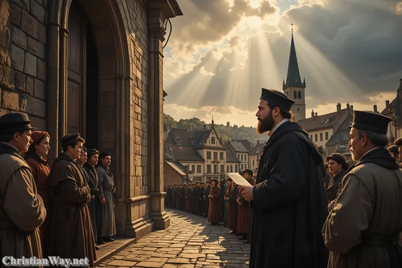 The Protestant Reformation: A Turning Point in the History of Christian Faith