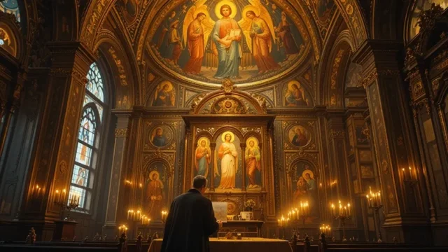 Jesus Christ in Orthodox Theology and Icons: The Eternal Word Made Visible in Love