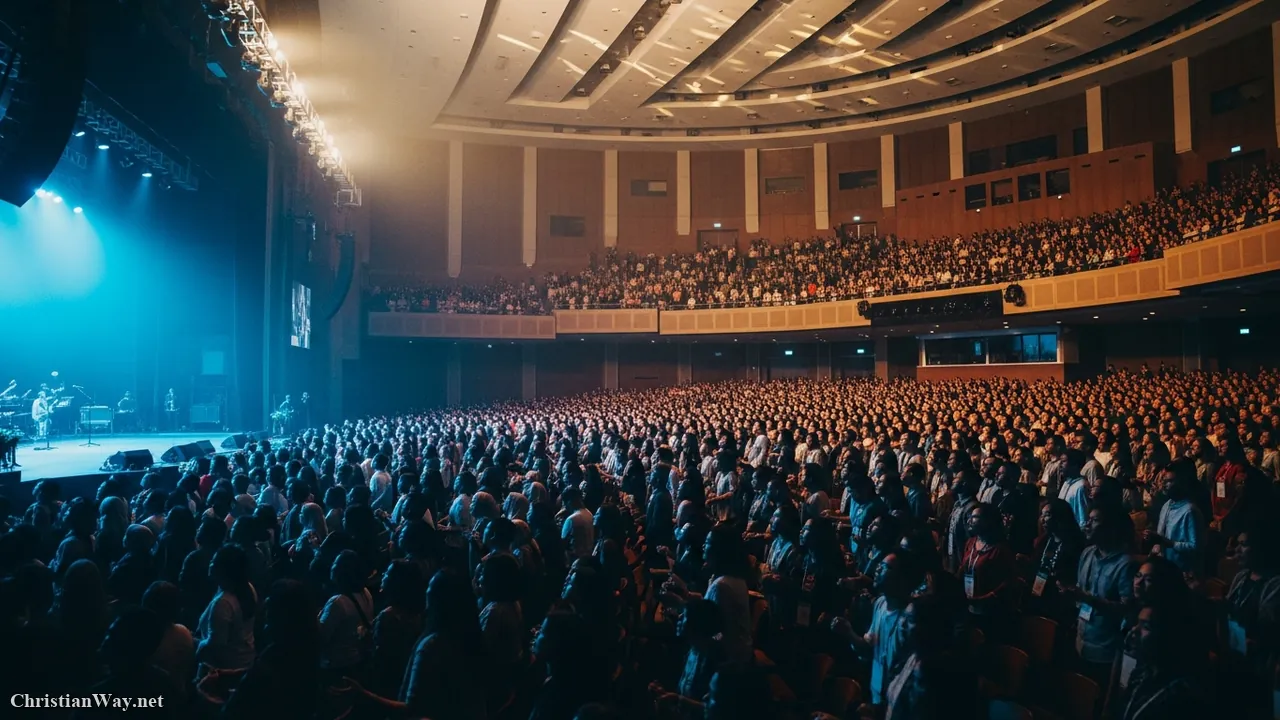 The Top 10 Largest Megachurches in the World