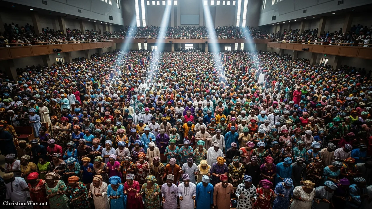 The Top 10 Largest Megachurches in the World