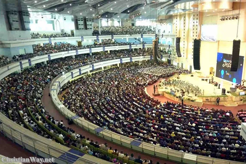 The Top 10 Largest Megachurches in the World