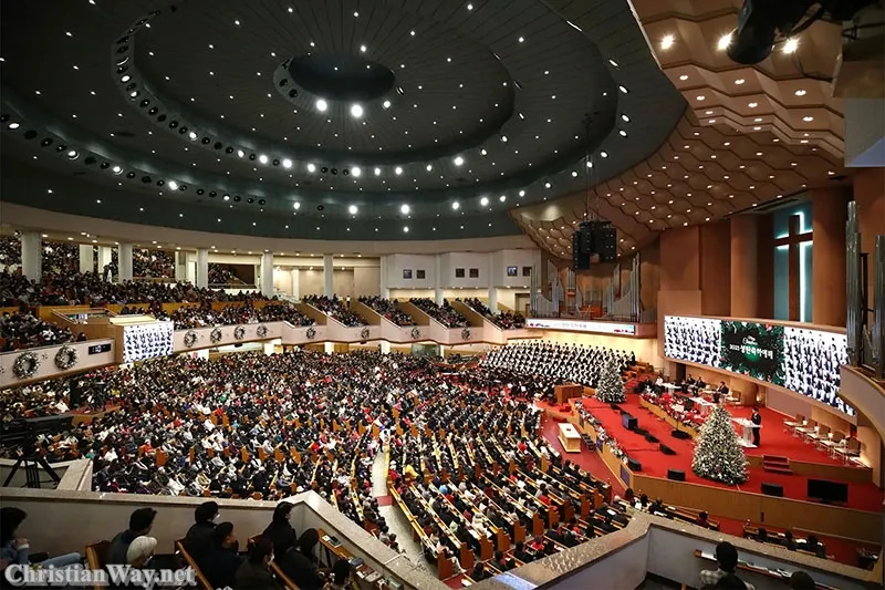 The Top 10 Largest Megachurches in the World