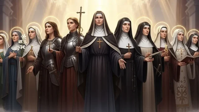 Top 10 Female Saints Who Transformed the Church