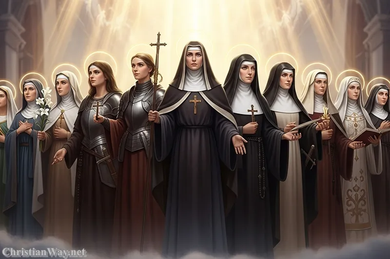 Top 10 Female Saints Who Transformed the Church