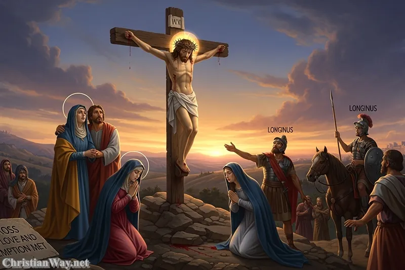 Crucifixion of Jesus – The Cross Where Love and Redemption Met