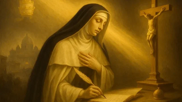 Saint Catherine of Siena: Mystic, Peacemaker, and Doctor of the Church