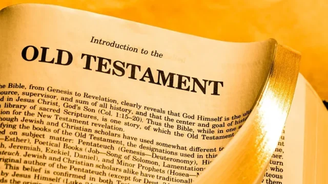 The Old Testament: The Sacred Story That Prepares the Way for Christ