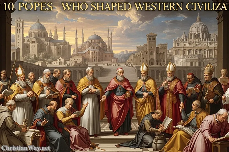 Top 10 Popes Who Shaped Western Civilization