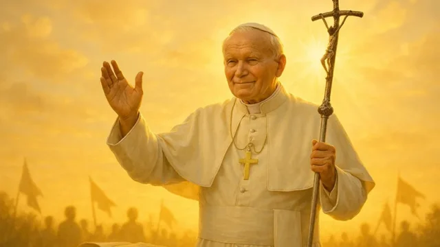 Saint John Paul II: A Life of Courage, Mercy, and Mission