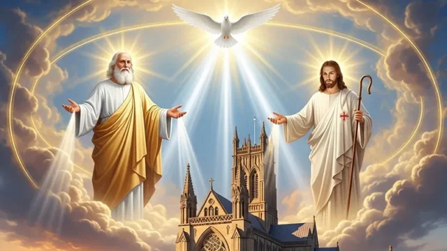 The Trinity in Anglican Theology