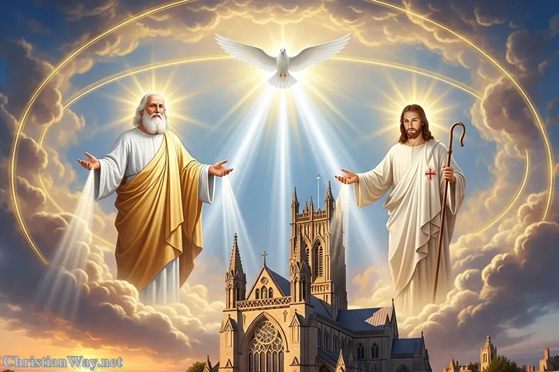 The Trinity in Anglican Theology