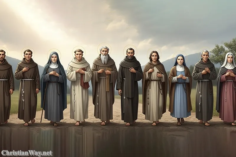 Top 10 Saints of Humility and Poverty