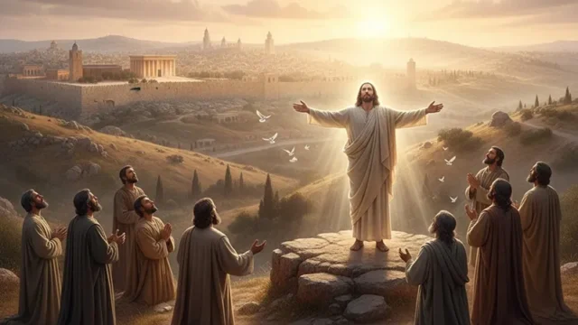 Lord Jesus Christ: The Center of Christian Faith and Hope
