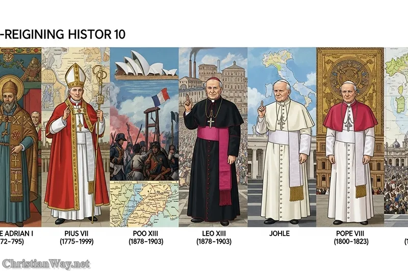 Top 10 Longest-Reigning Popes in History