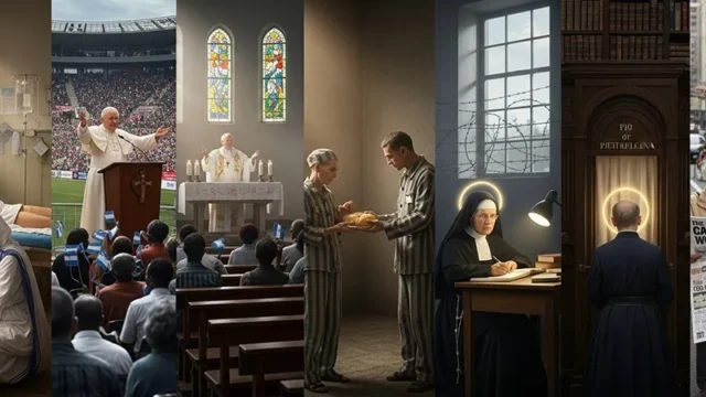 Top 10 Modern Saints of the 20th and 21st Centuries