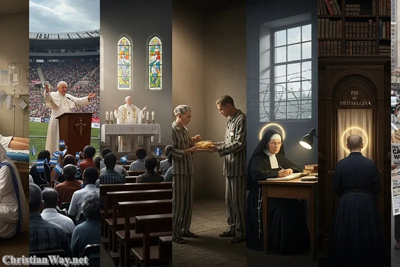 Top 10 Modern Saints of the 20th and 21st Centuries