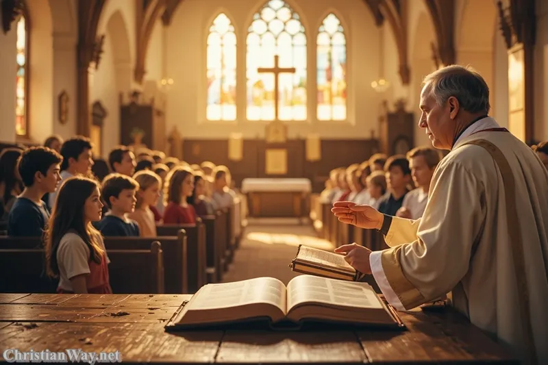 The Anglican Catechism: A Guide to Faith, Worship, and Christian Living