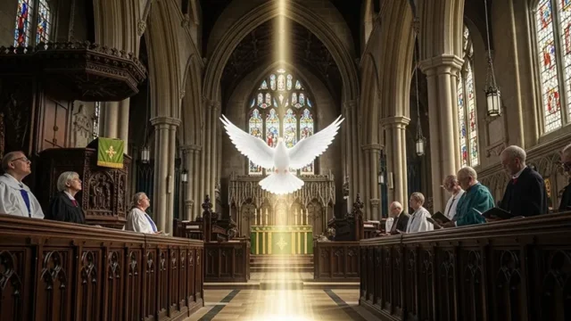 The Holy Spirit in Anglican Worship