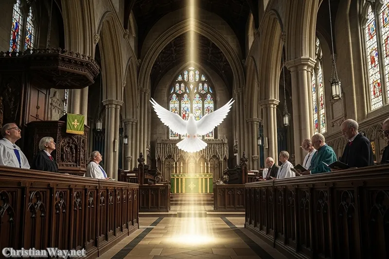 The Holy Spirit in Anglican Worship
