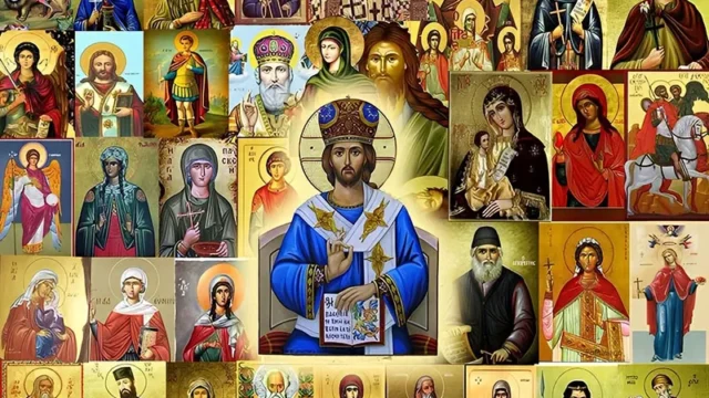 Saints in Eastern Orthodoxy: Holy Lives Transformed by the Grace of Christ