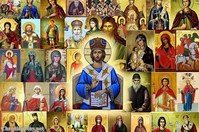The Saints in Eastern Orthodoxy: Living Witnesses of Divine Glory