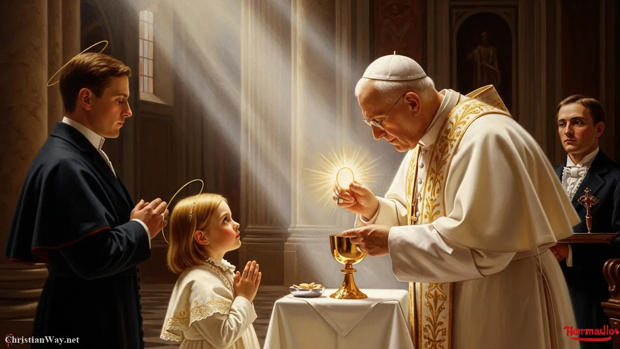 Top 10 Popes Who Inspired the Youth and Families