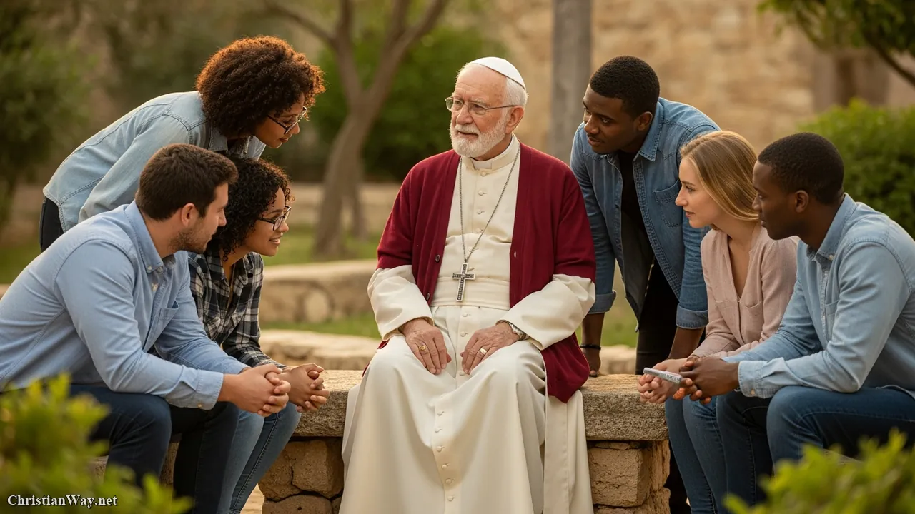 Top 10 Popes Who Inspired the Youth and Families