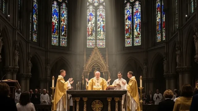 Catholic Liturgy and the Eucharistic Prayer: The Heart of Worship