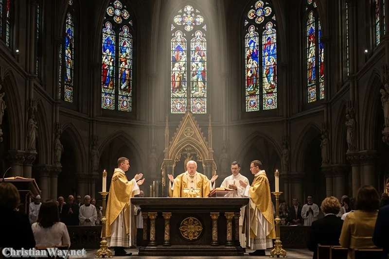 Catholic Liturgy and the Eucharistic Prayer: The Heart of Worship