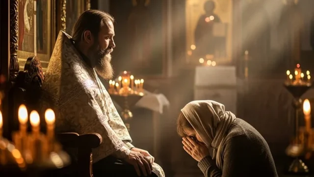 Divine Love and Repentance in Orthodox Christianity