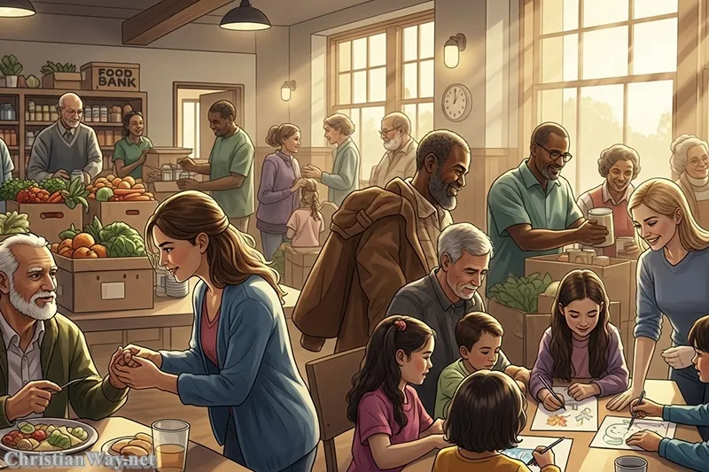 Love and Mercy in Catholic Social Teaching