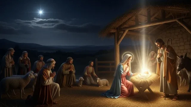 The Birth of Jesus Christ: The Light That Entered the World