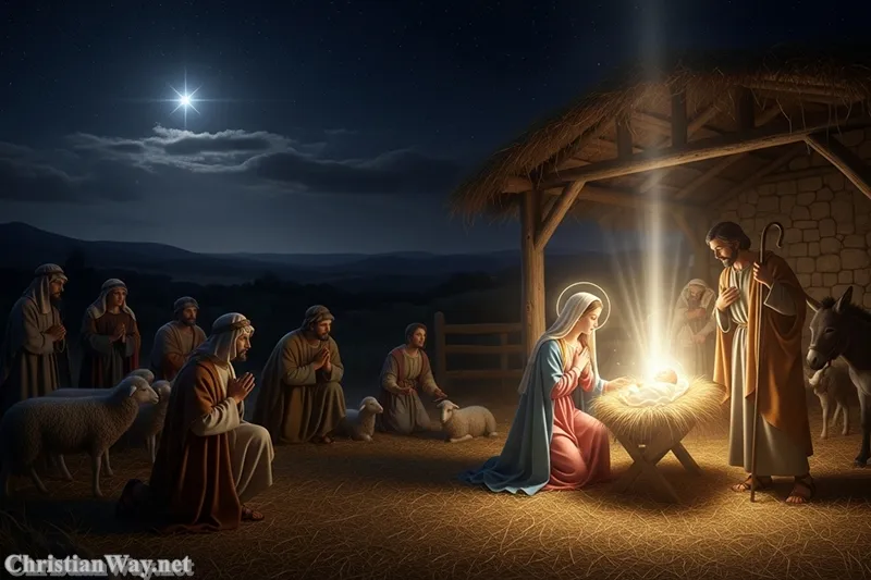 The Birth of Jesus Christ: The Light That Entered the World