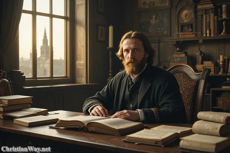 John Calvin: The Theologian Who Shaped the Soul of the Protestant Reformation