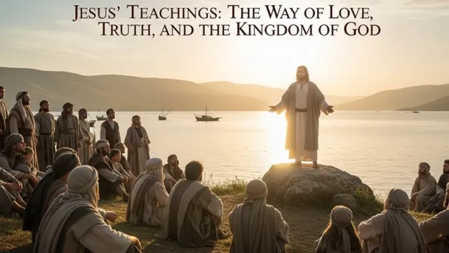 Jesus’ Teachings: The Way of Love, Truth, and the Kingdom of God