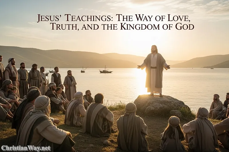 Jesus’ Teachings: The Way of Love, Truth, and the Kingdom of God