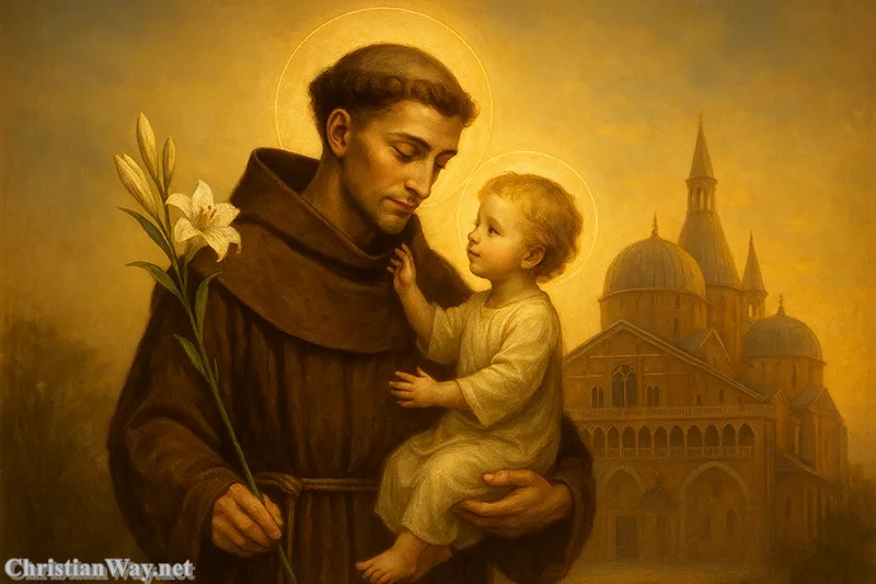 Saint Anthony of Padua: The Miracle Worker and Preacher of God’s Tender Love