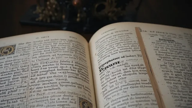 The Orthodox Bible and the Septuagint: The Ancient Heart of Scripture