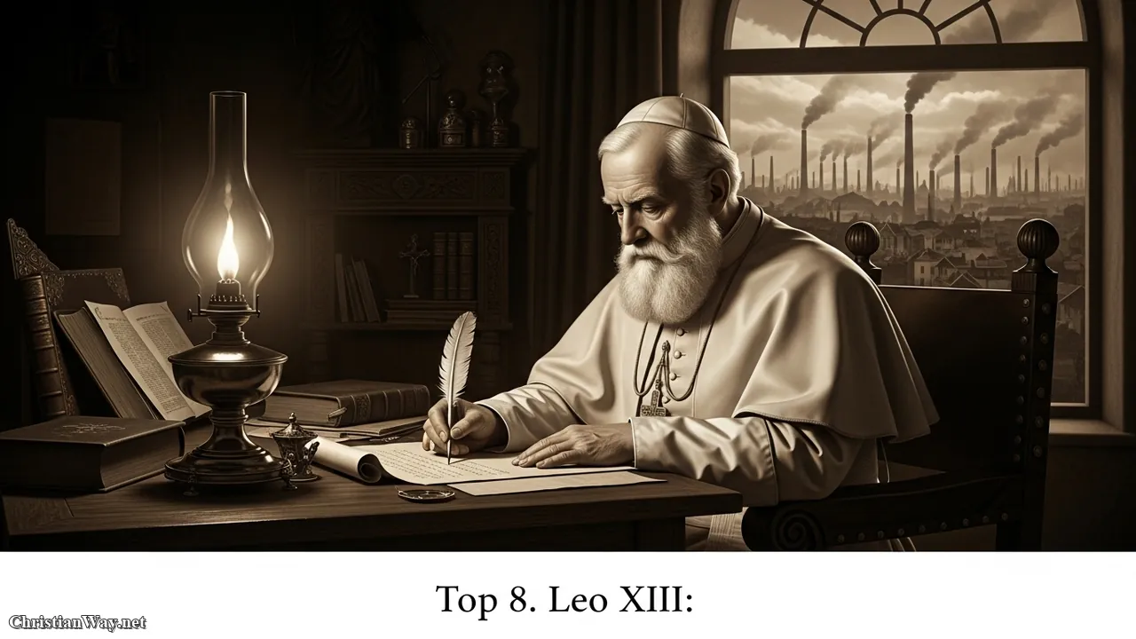 Top 10 Popes with the Greatest Impact on Catholic Doctrine