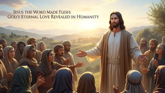 Jesus the Word Made Flesh: God’s Eternal Love Revealed in Humanity