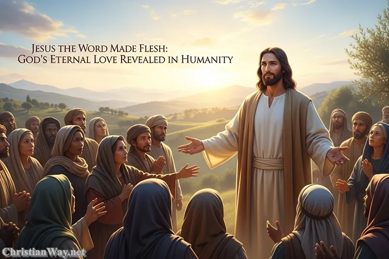 Jesus the Word Made Flesh: God’s Eternal Love Revealed in Humanity