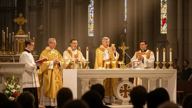 Priests: Servants of God and Stewards of His Mysteries
