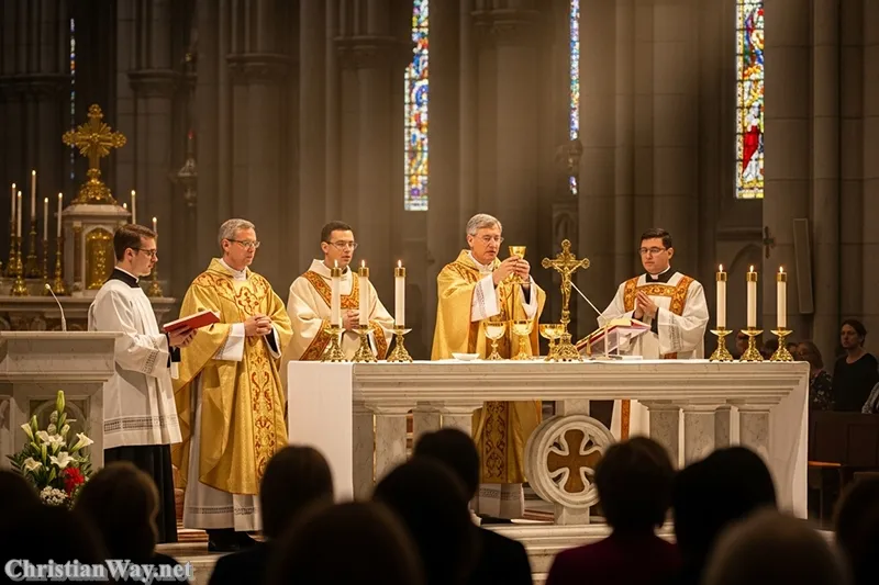 Priests: Servants of God and Stewards of His Mysteries