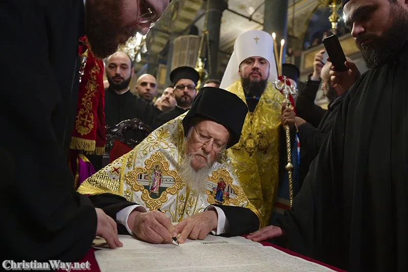 Autocephalous Church: The Meaning of Independence Within the Body of Christ